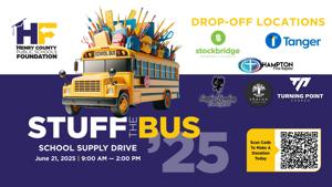 Henry County Public Schools Foundation Launches ‘Stuff the Bus’ Campaign