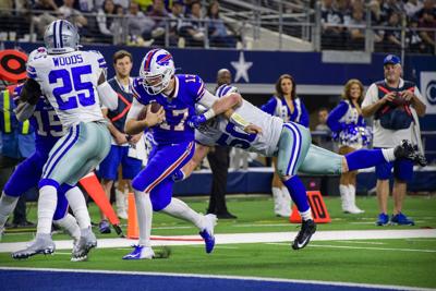 Buffalo Bills' win over Cowboys highest-rated Thanksgiving Day CBS game in  27 years 