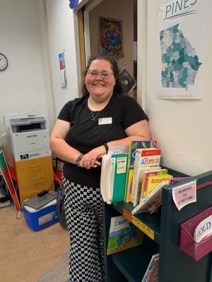 New children's librarian joins Fairview Public Library