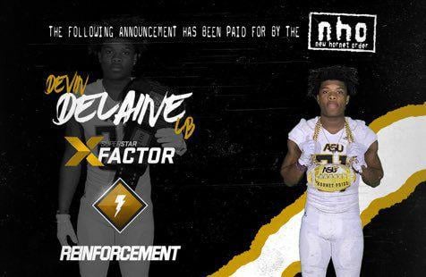 Devin Delaine Commits To Alabama State University Sports