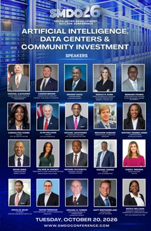 Data centers and community investment to highlight South Metro conference