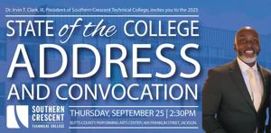 SCTC president to deliver state of college address