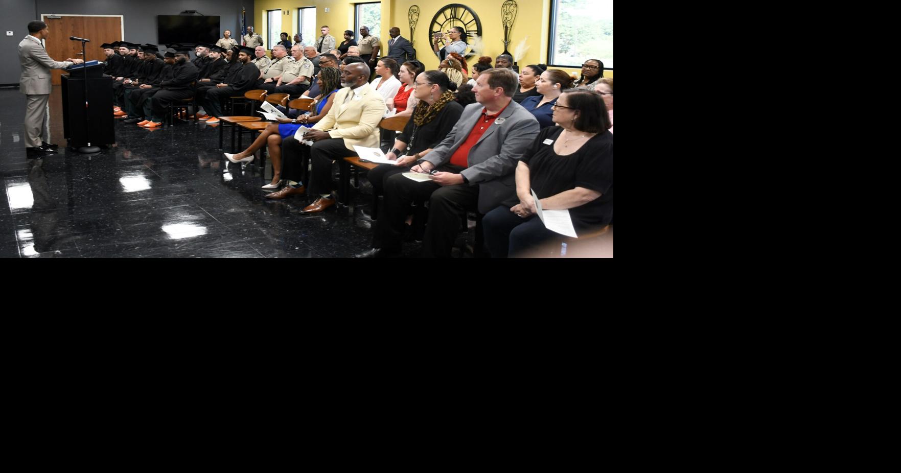 Henry County Sheriff's Office graduates dozens of inmates from sixweek