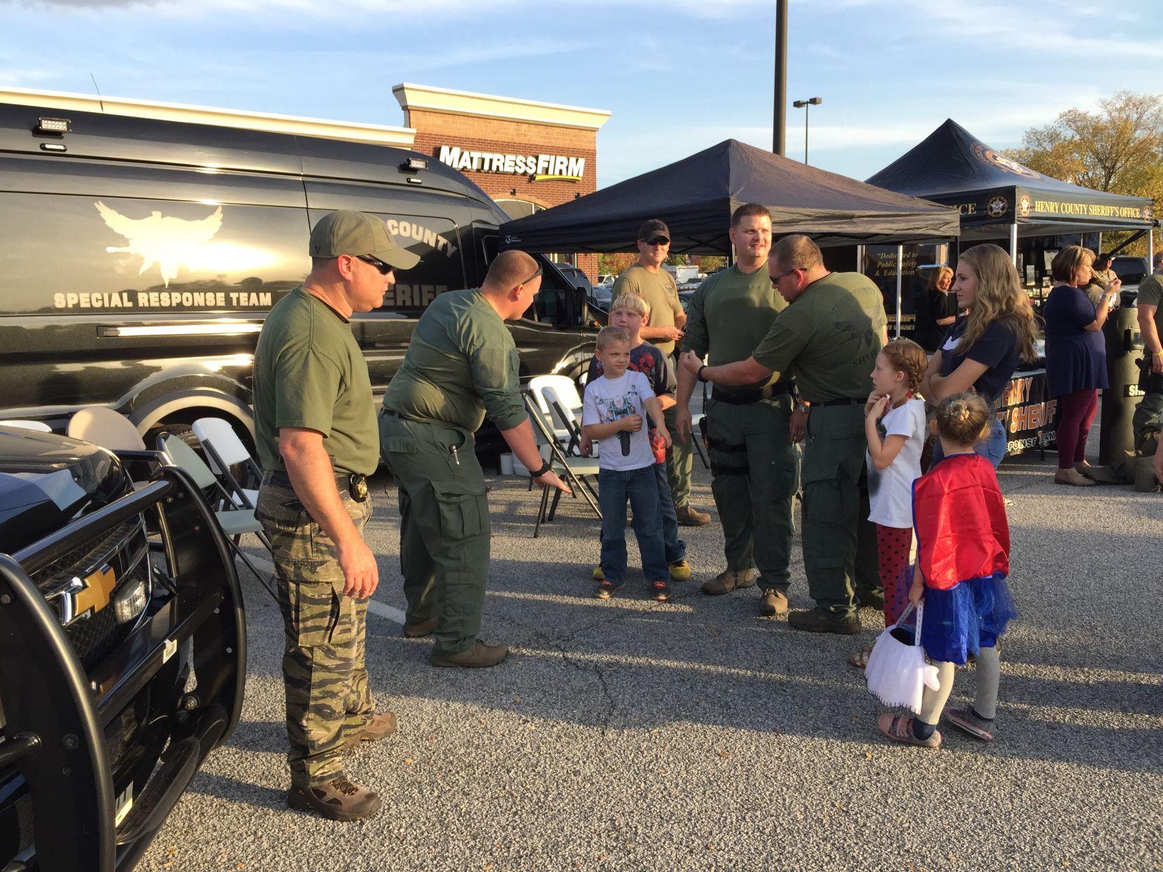 Henry County National Night Out Features