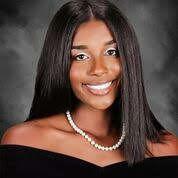 Dutchtown High School Valedictorian Christina Wilcher