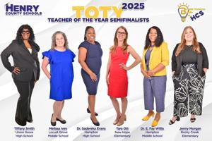 Henry County Schools to crown 2025 Teacher of the Year