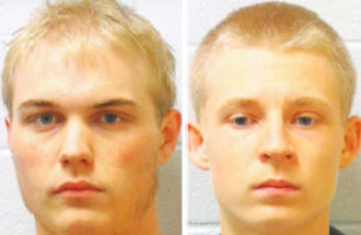 Church burglary suspects caught by police