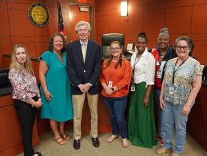 No plan, just purpose: Brown reflects on 55 years of service