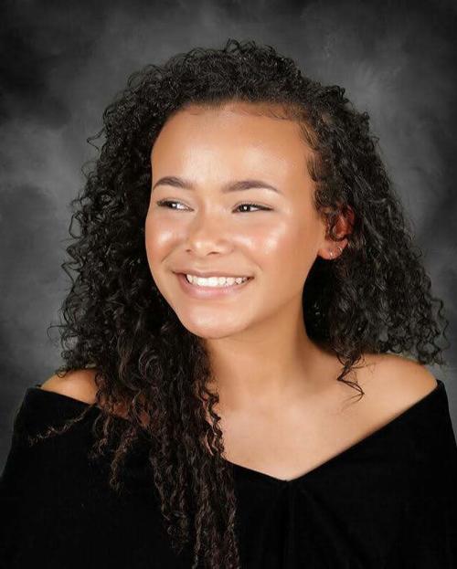 Hampton High School Salutatorian Julianna Beecham