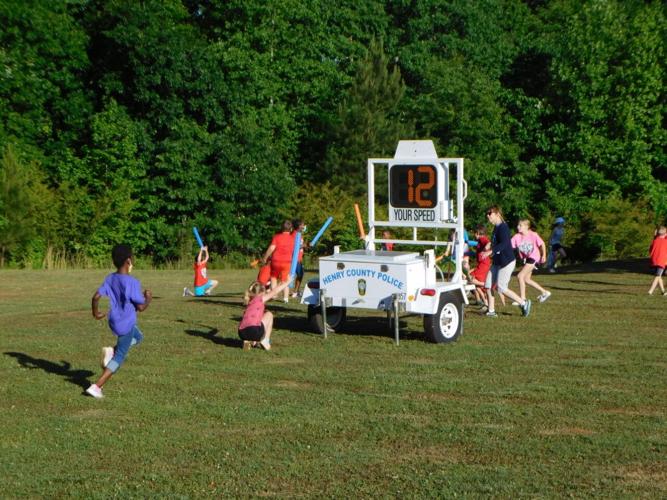 Henry County law enforcement continues efforts to bond with children in