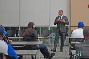 Henry commissioner holds Blacksville community meeting