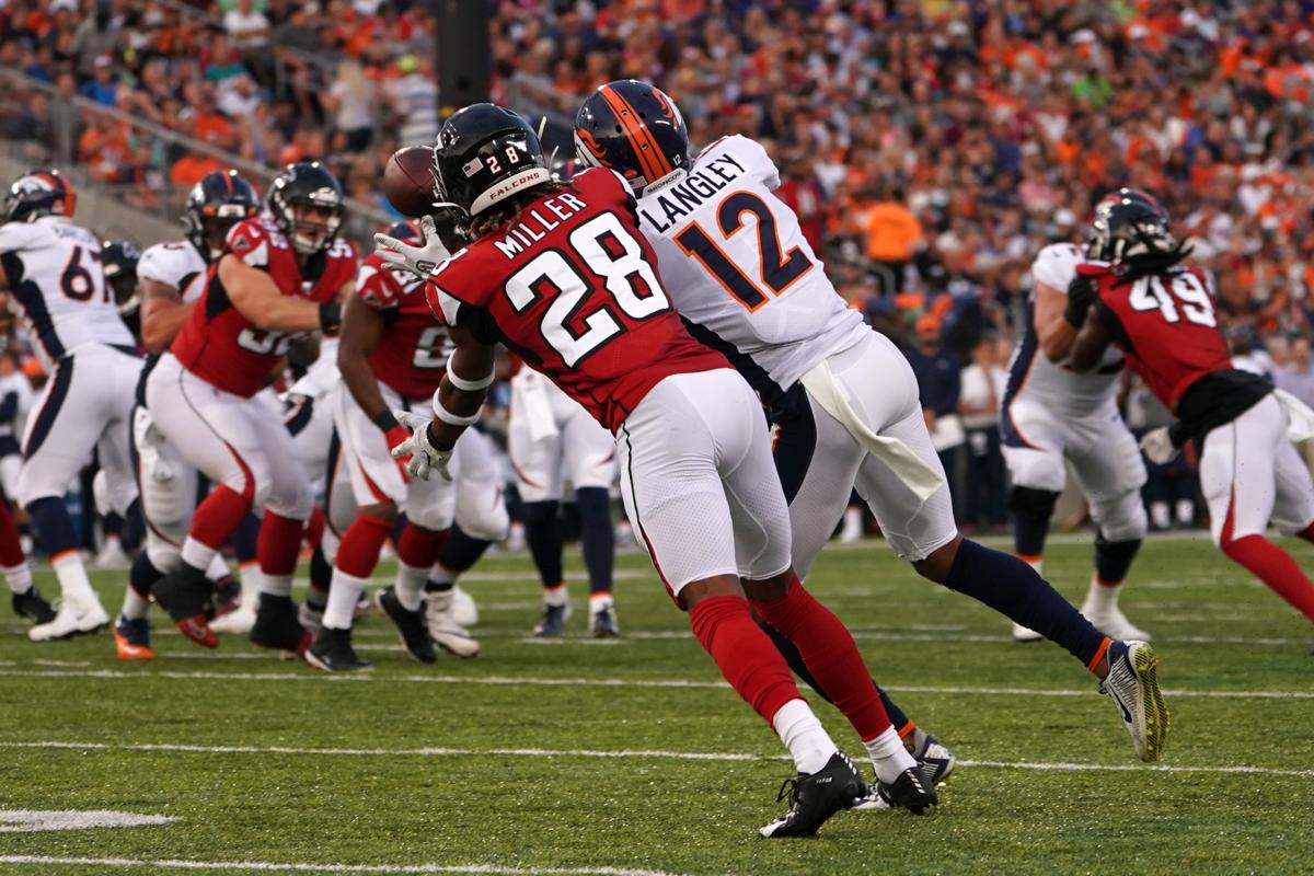NFL: Pro Football Hall of Fame Game-Atlanta Falcons vs Denver Broncos