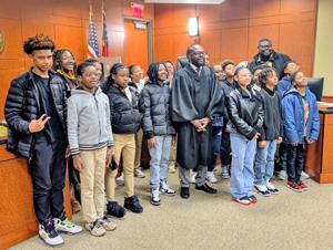State Court judge hosts youth from local Boys & Club