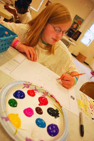 Youngsters get creative at Arts Clayton camp