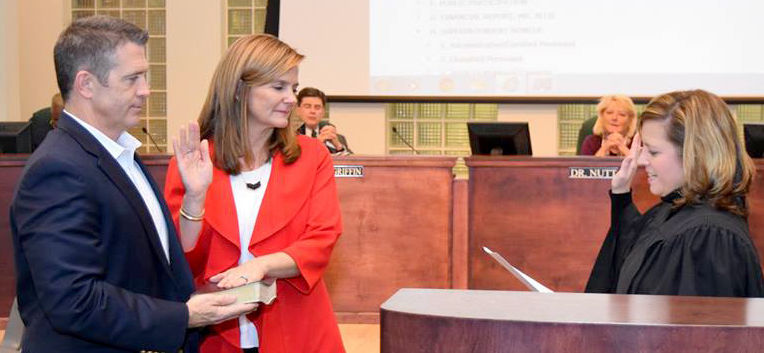 BOE members sworn-in