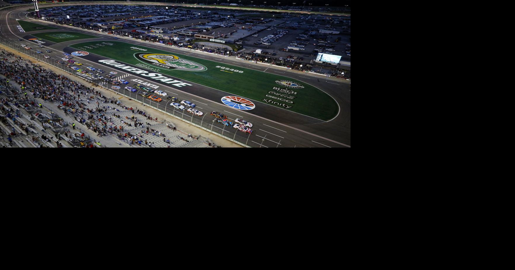 NASCAR NOTES Racing under the lights at Atlanta Motor Speedway Sports