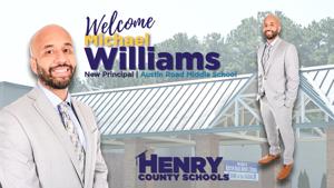 Williams appointed Austin Road Middle School principal