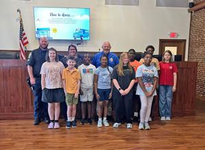 Hampton PD kicks off Junior Police Academy