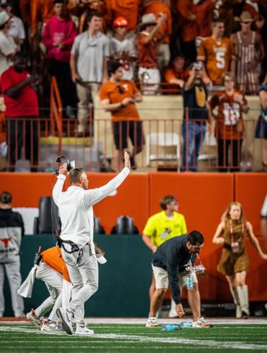 NCAA Football: Georgia at Texas