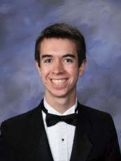 Union Grove High School Salutatorian Corban Anderson
