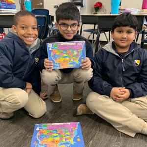 ELCA celebrates 100 days of school
