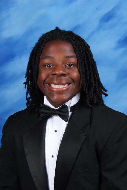 Woodland High School Valedictorian Rawlin Tate Jr.