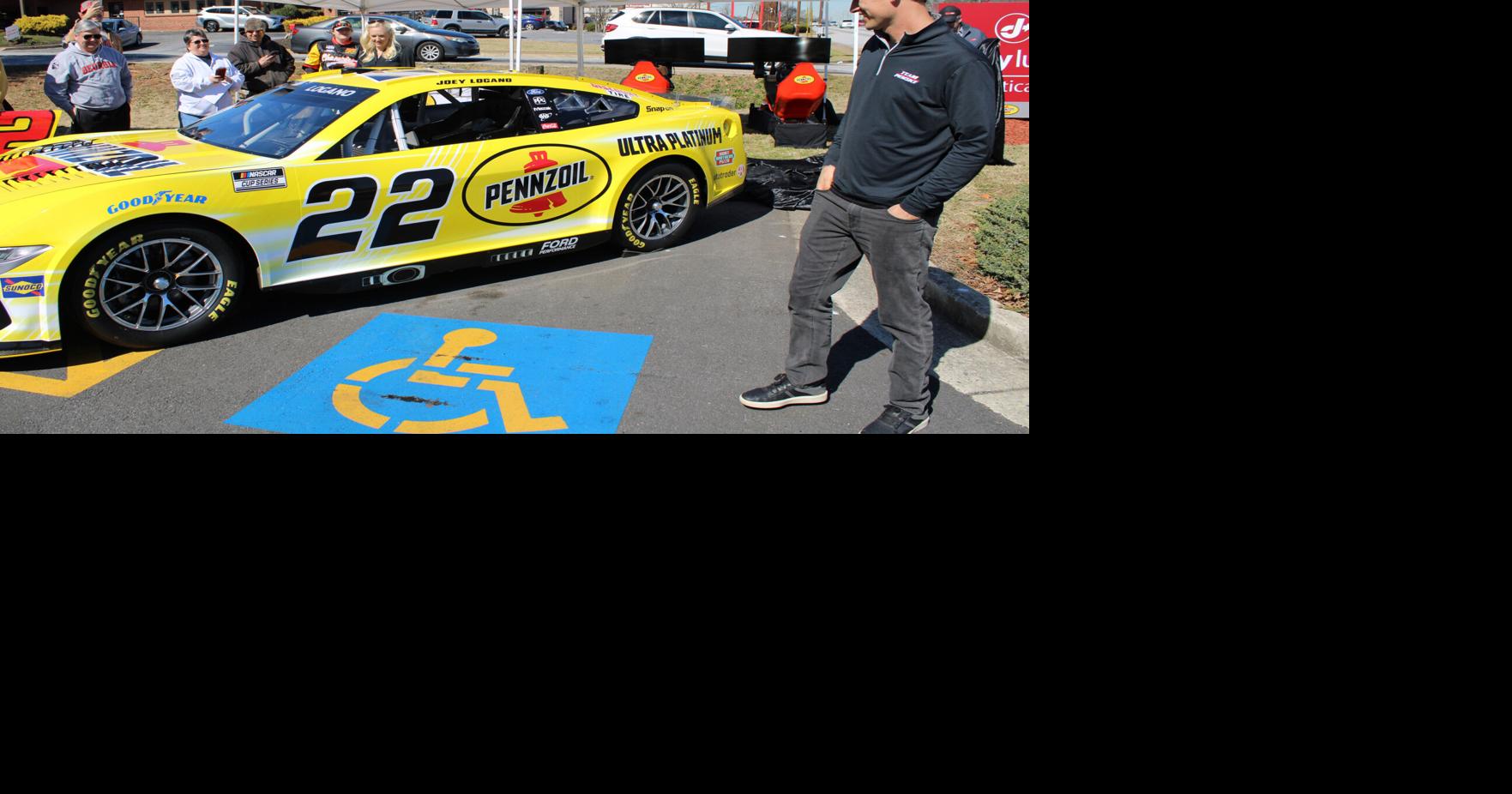 PHOTOS: NASCAR Champion Appears in Riverdale | News | henryherald.com