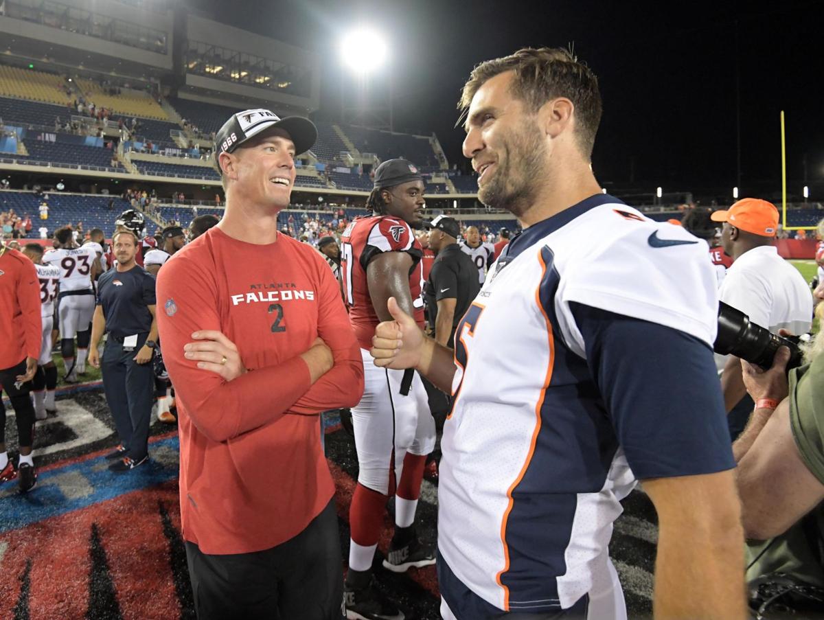 NFL: Pro Football Hall of Fame Game-Atlanta Falcons vs Denver Broncos