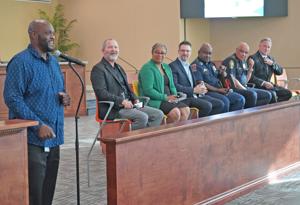 Commissioner holds public safety town hall