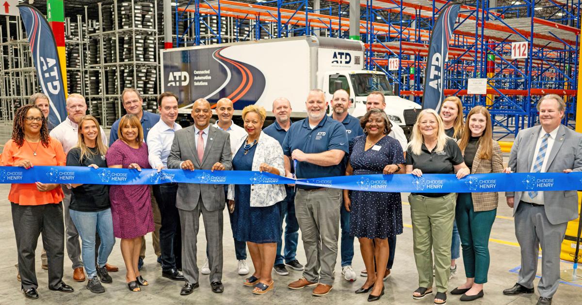 Atd Vip ATD Opens Regional Distribution Center In McDonough | News ...