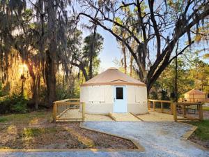 Camping options abound at Georgia state parks