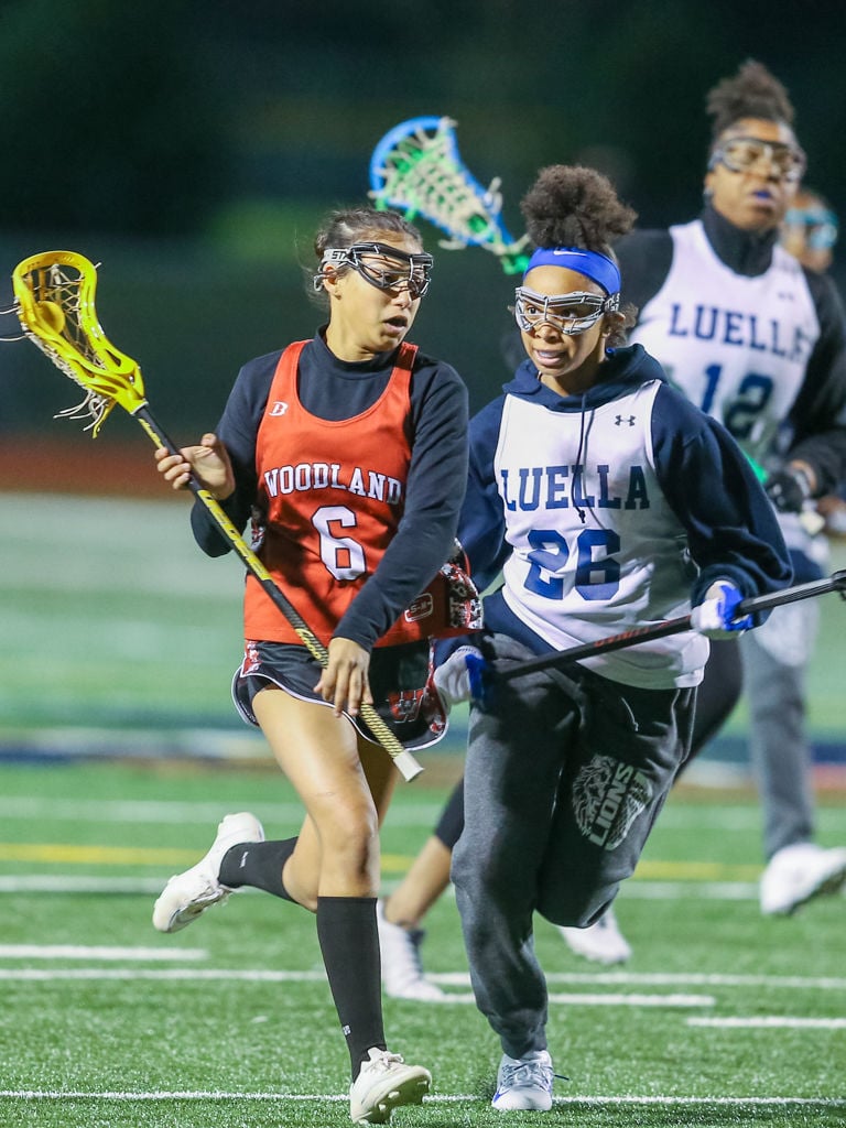 Luella High topped Woodland in lacrosse action | Multimedia |  henryherald.com