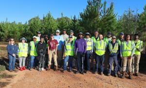 Cleanup removes 3,300 pounds of trash near Tussahaw Creek