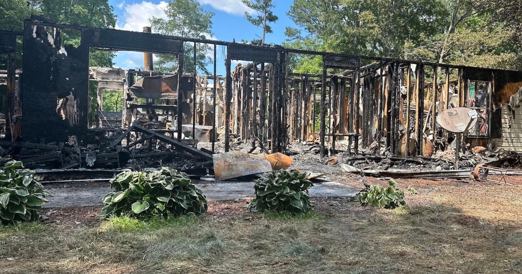 Family counts blessings after losing home, vehicles to house fire - Vimarsana News