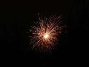 Leave fireworks to the professionals
