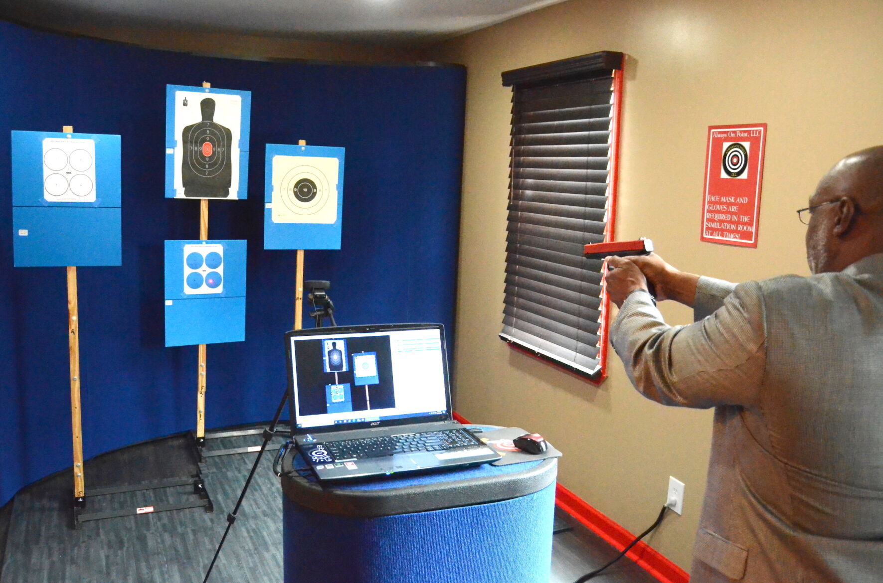 Always On Point opening virtual shooting range in Covington - Vimarsana News