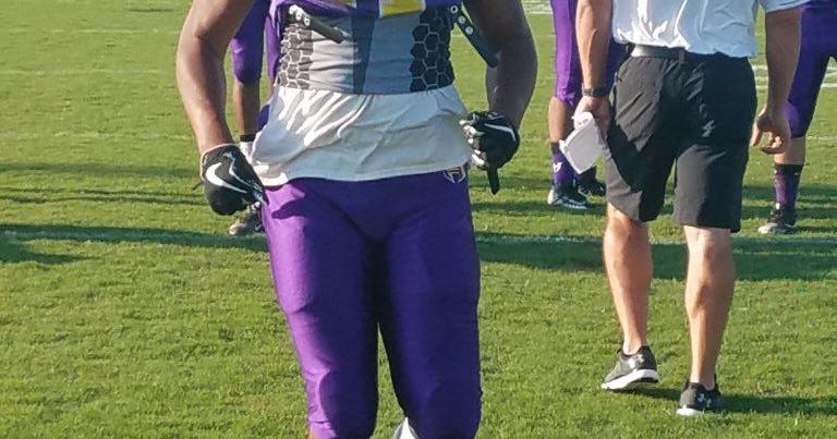 FOOTBALL: Kyle Perry looking to make own name at Hampton | Sports ...