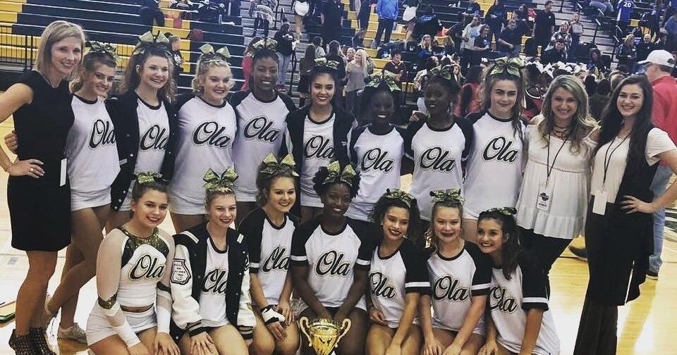 STATE CHEERLEADING: Ola places second in Class AAAAA | Sports ...