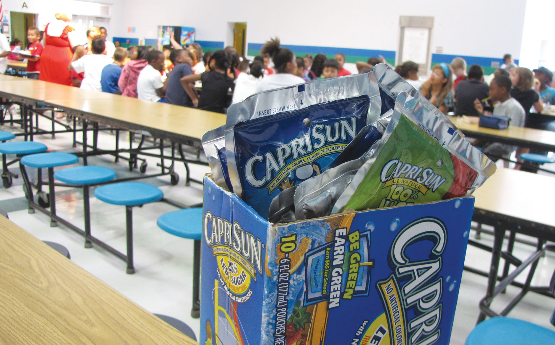 Capri sun pouches discount recyclable