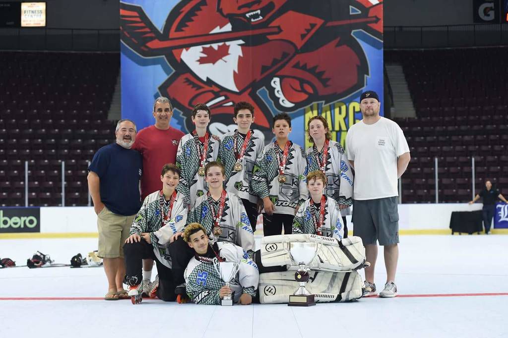 Youth roller hockey program sends teams to Narch Finals in Canada