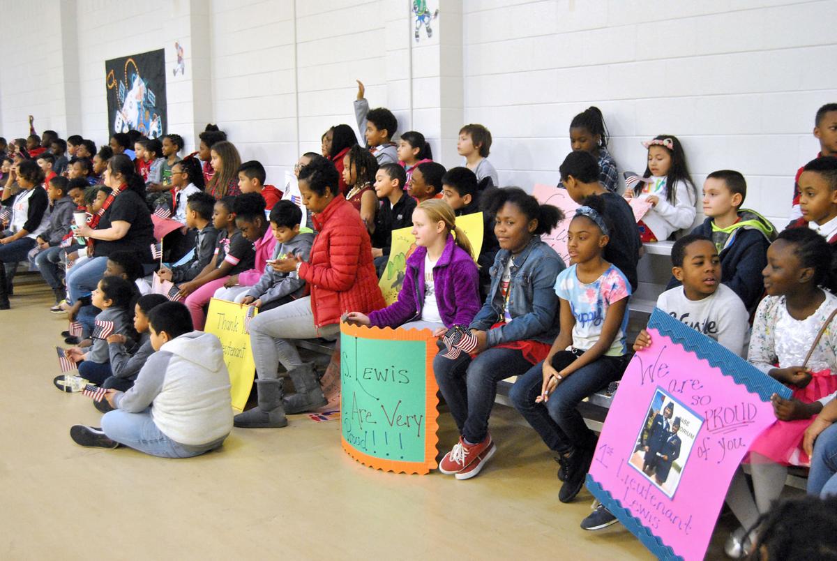 PHOTOS Stockbridge Elementary celebrates 1st Lt. Andrea Lewis