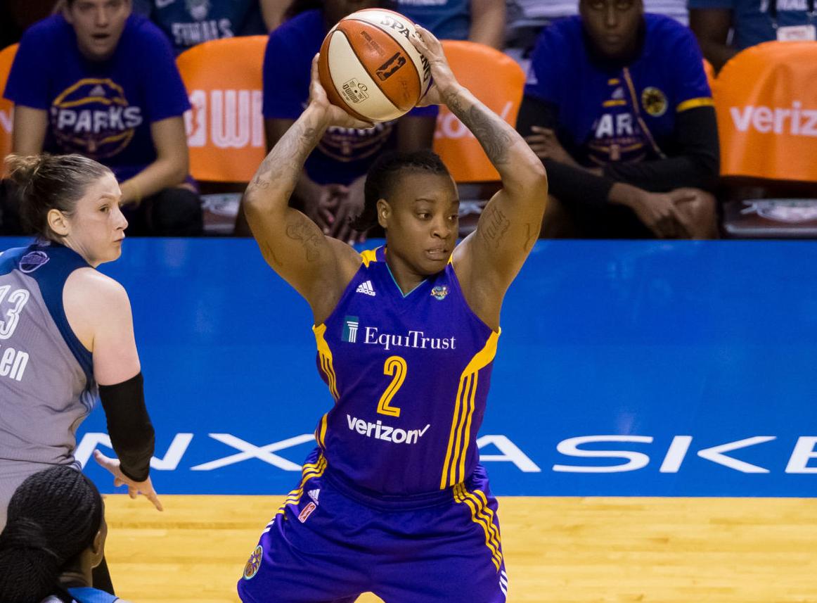 Riquna Williams: WNBA suspends LA Sparks guard for 10 games after domestic  violence allegation