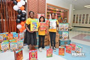 Timber Ridge Students Hold Cereal Drive For Shelters