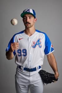 PHOTOS: Atlanta Braves unveil City Connect Jersey, Cap for Saturday home  games, Henry Herald Photo Slideshows