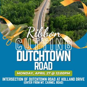 Henry County to host Dutchtown Road ribbon-cutting