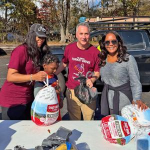 Rex church hosts annual turkey giveaway