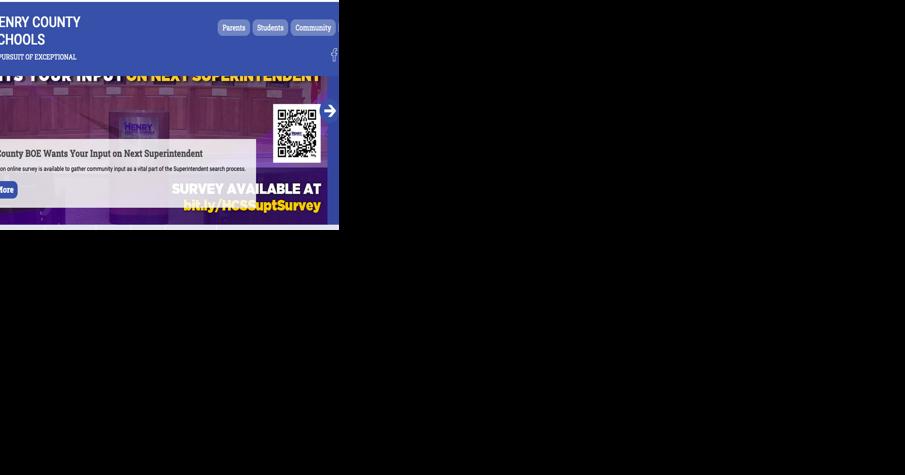 Henry County School Board Seeking Input On Superintendent Search - Vimarsana News