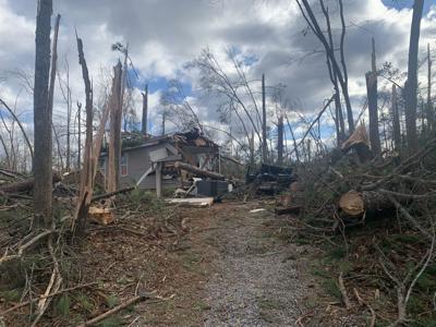 Three tornadoes confirmed to have touched down in Butts County