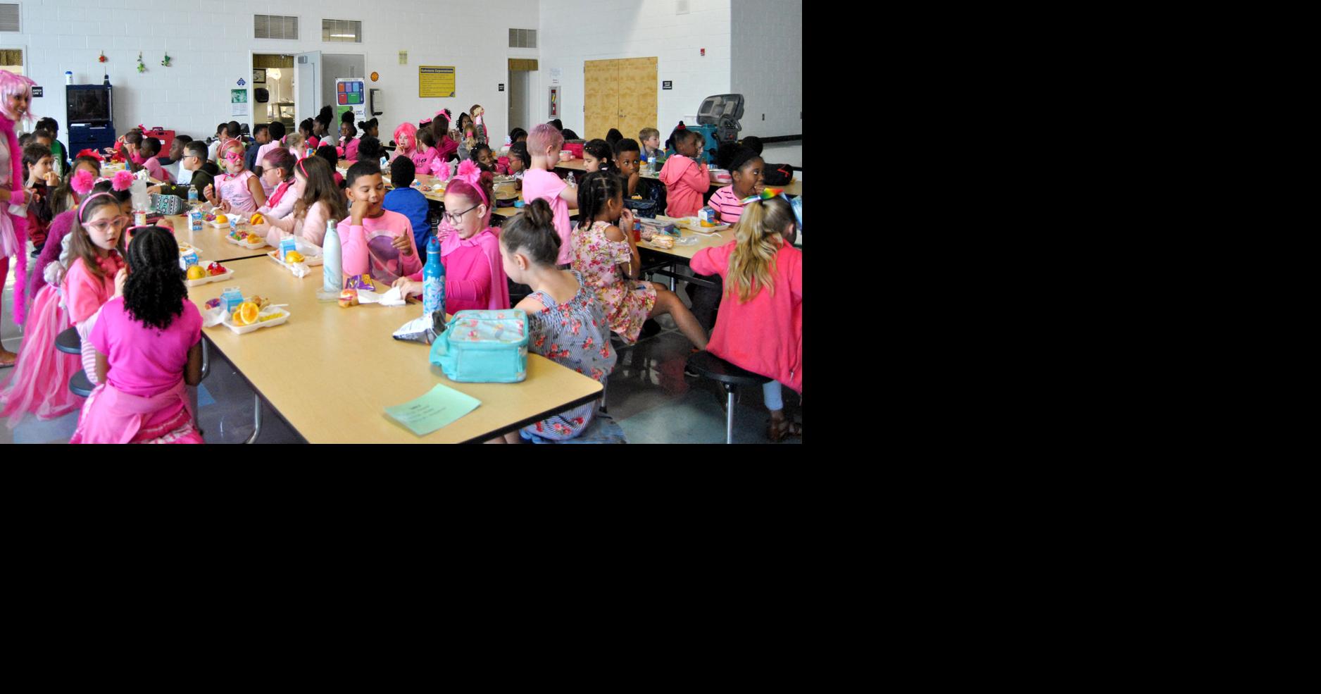 Timber Ridge Elementary students recognize breast cancer awareness with ...