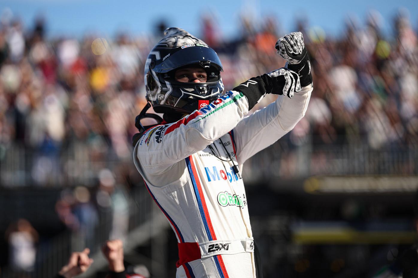 Corey Heim grabs surprise first win at Naval Base Coronado ...